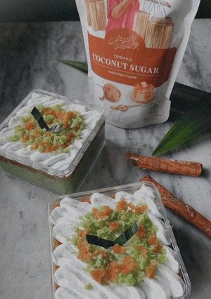 Foto resep Klepon Dessert Box