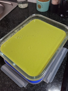 Una foto de Crema de espárragos verdes con Thermomix
