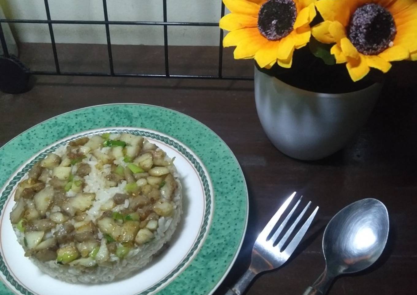 Nasi goreng kikil