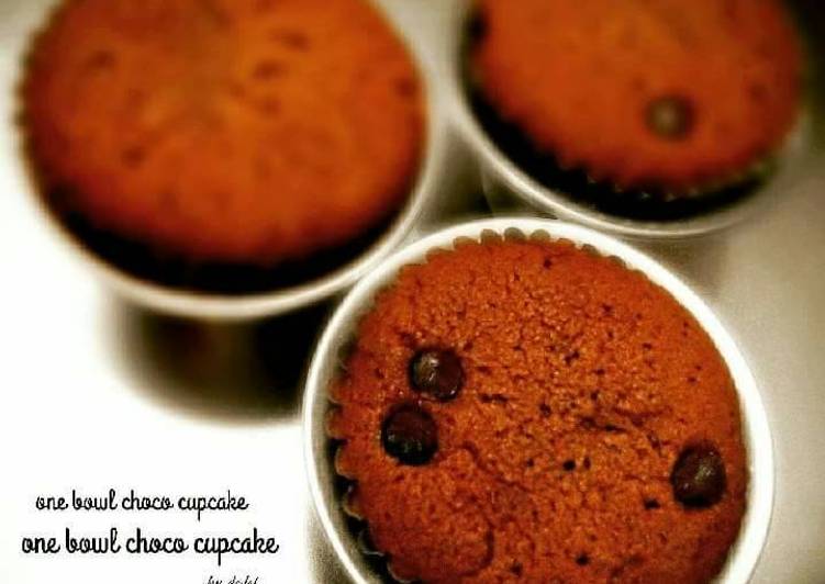 One Bowl Chocolate Cupcake Martha Stewart