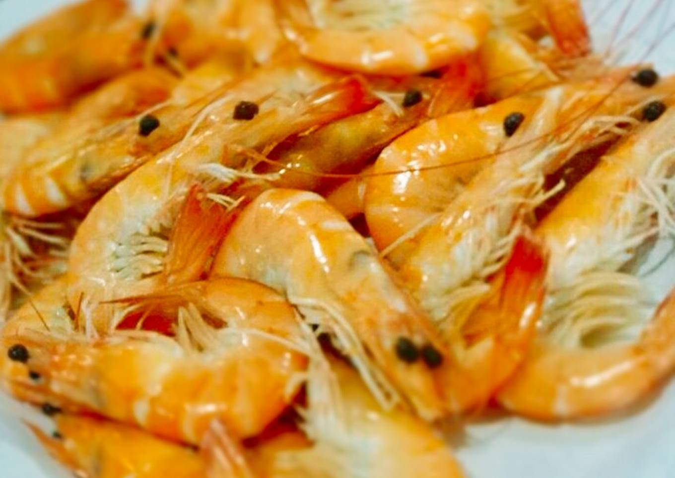 Udang Rebus