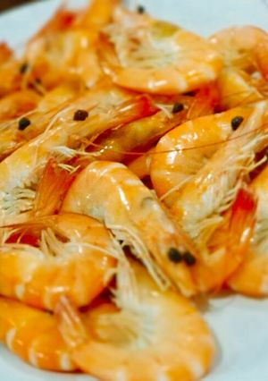 Foto resep Udang Rebus