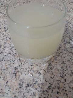صورة لوصفة عصير الحامض