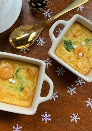 Une photo de ☆Flans aux Petits Pois☆