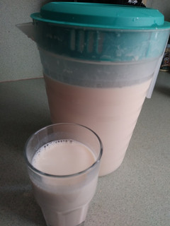 Una foto de Horchata de arroz