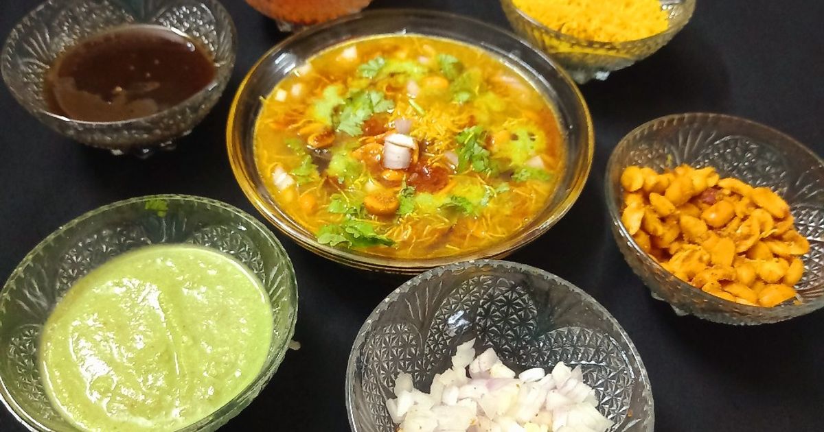 Pav Ragdo Ankita Tank Parmar દ્વારા રેસીપી કચ્છી રગડો (Kutchi Ragdo Recipe In ...