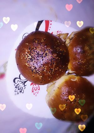 صورة لوصفة خبز الهبرغر