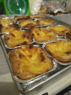 Foto resep Portugues egg tart