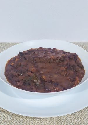 Una foto de Feijoada veggie