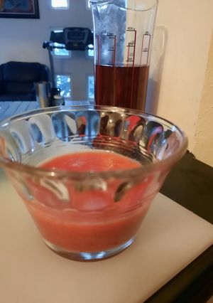 Una foto de Coulis de fresa 🍓