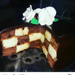 A picture of Torta damero.
