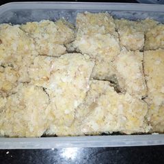 A picture of Frozen Ginger Garlic Paste.
