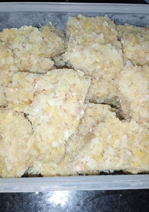 A picture of Frozen Ginger Garlic Paste.