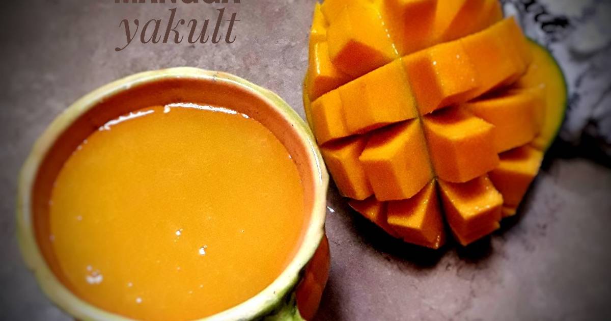 Resep Jus Mangga Yakult Oleh Ani Brilian Cookpad 0841