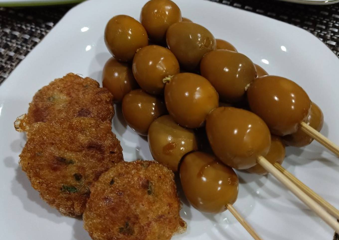 Sate Pindang Telur Puyuh