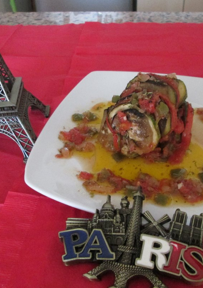 Una foto de Ratatouille