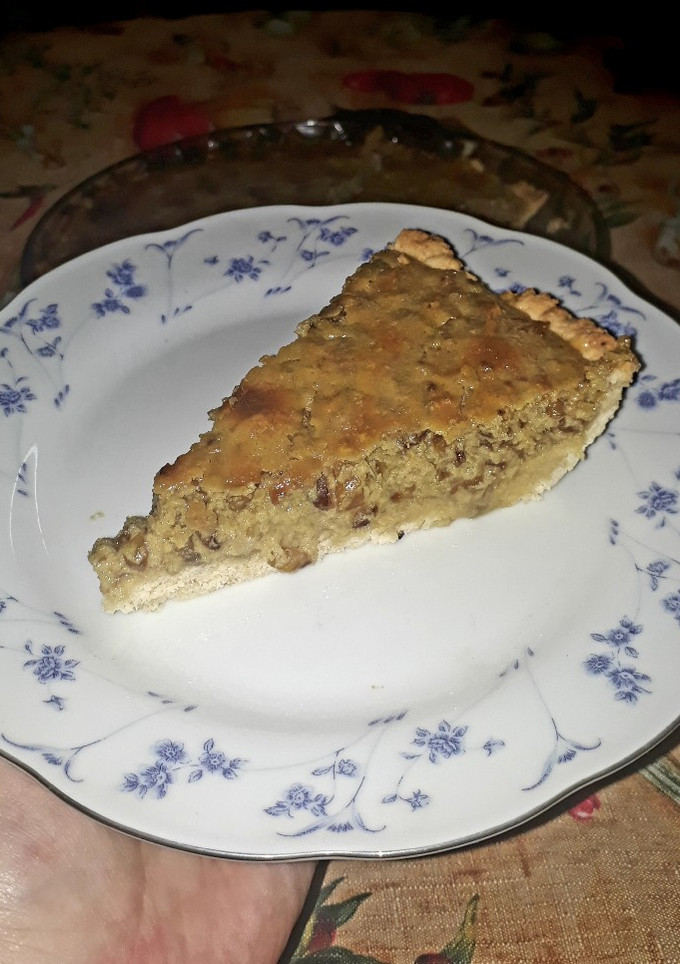 Una foto de Kuchen de nuez y coco