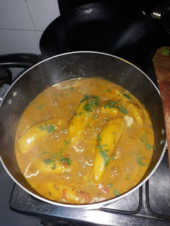 A picture of Coconut matoke #matokerecipe.