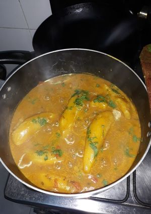 A picture of Coconut matoke #matokerecipe.