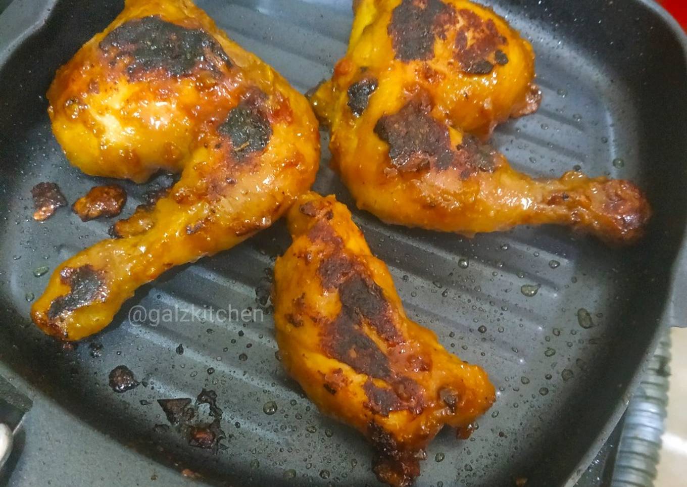 Ayam Bakar Madu 🍗🍯