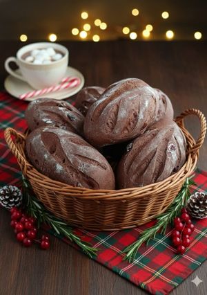 Foto resep Chocoberry Cream Cheese 🍞