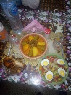 صورة لوصفة روز مرقة على طريقتي