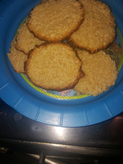 Una foto de Galletitas de coco