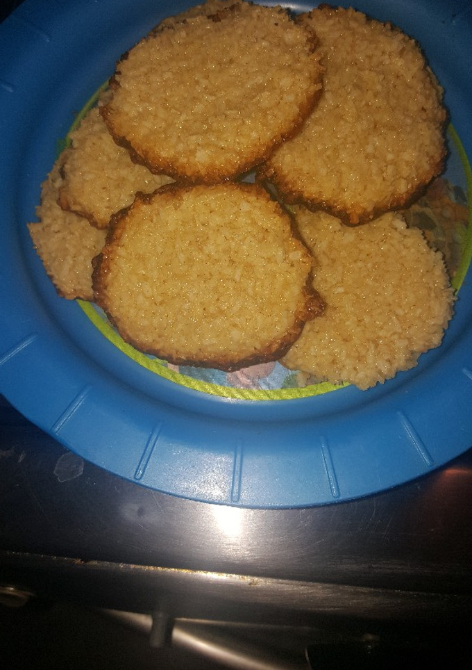 Una foto de Galletitas de coco
