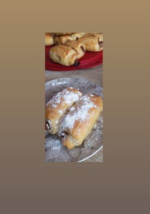 Φωτογραφία της συνταγής Kinder croissant 🥐