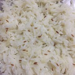 A picture of Jeera rice.