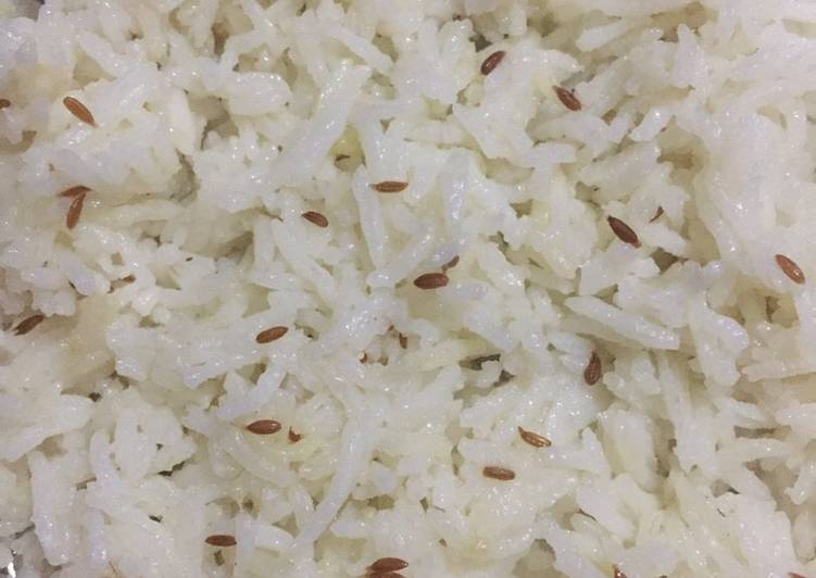 recipes for Jeera rice | how long to fry Jeera rice