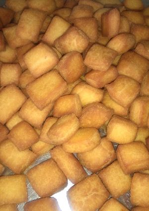 A picture of Aata biscuit.