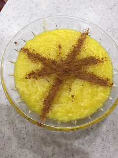 عکسی از دستور شله زرد