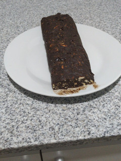 Una foto de Salchichón de Chocolate