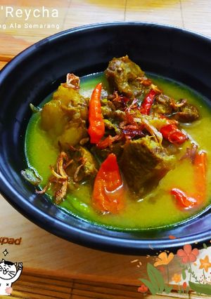 Foto resep 🍲 Gulai Kambing Ala Semarang