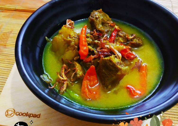 �?� Gulai Kambing Ala Semarang