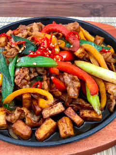 全聯食譜之爸爸回家做晚飯 - 炒回鍋肉 的食譜成品照片