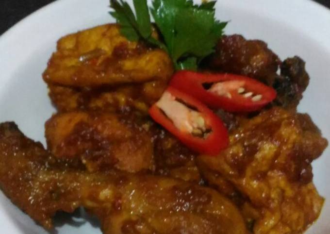 Ternyata ini loh! Resep memasak Ayam bumbu sate yang menggugah selera