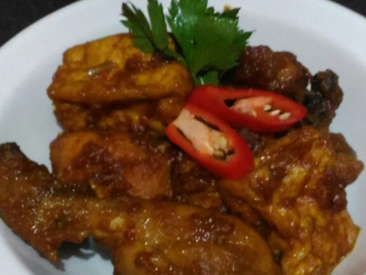 Ternyata ini loh! Resep memasak Ayam bumbu sate yang menggugah selera