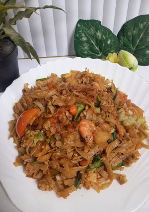 Foto resep Kwetiau Goreng Udang