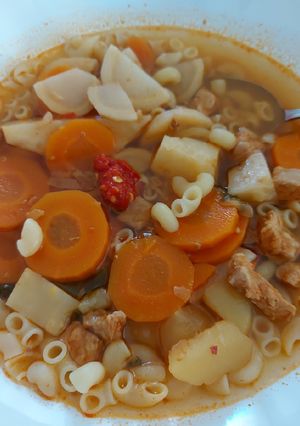 Gulyásleves recept fotója