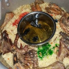 A picture of Biryani.