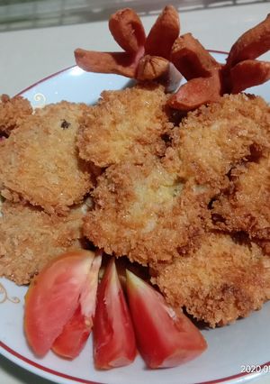 Foto resep Chicken Katsu Kriuk