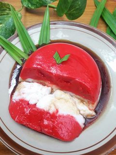 Foto resep Bubur Sumsum Merah Putih