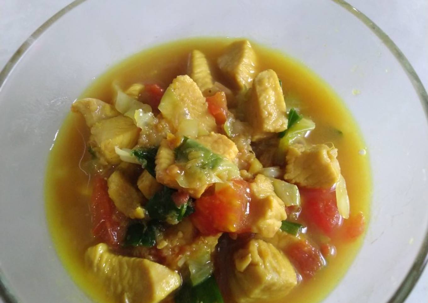 MPASI Tongseng Ayam