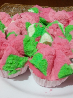 Foto resep Bolu kukus mekar
