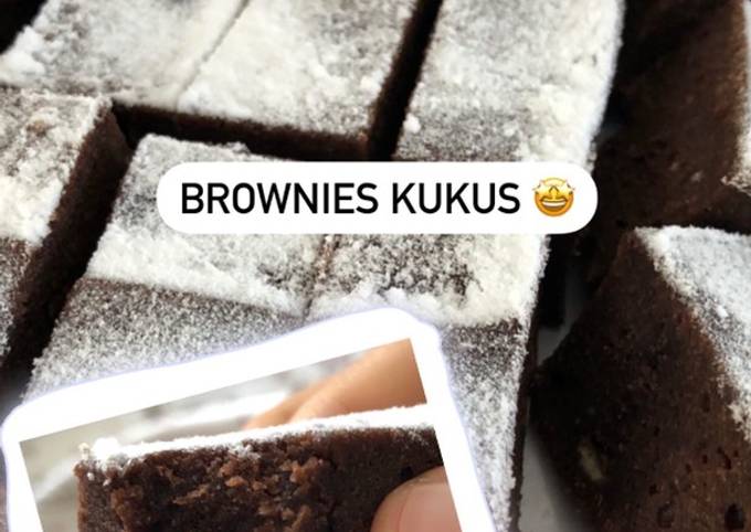 Brownies Kukus Chocolatos