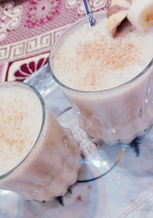 عکسی از دستور شیرموز بستنی مقوی وخوشمزه