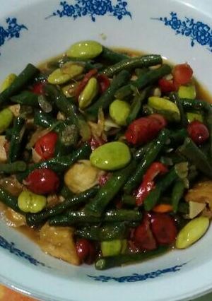 Foto resep #Pr_Kacang panjang (tumis kacang panjang sederhana)