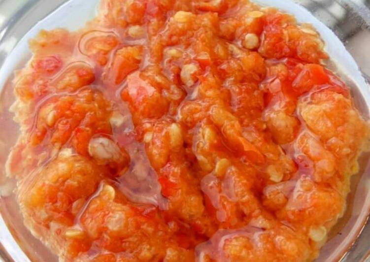 Resep: Sambal Goang Ekonomis Untuk Dijual